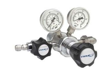 Image of VWR High-Purity Two-Stage Gas Regulators, Stainless Steel 3300765