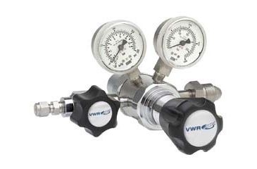 Image of VWR High-Purity Two-Stage Gas Regulators, Stainless Steel 3300774