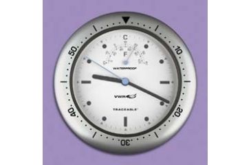 Image of VWR Indoor/Outdoor Clock 1078