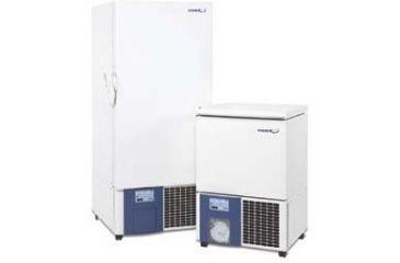 Image of VWR Low-Temperature Upright and Ultra-Low Temperature Upright and Chest Freezers 5702 Ultra-Low Temperature Upright Freezers, Temperature Range -86 To -50°C