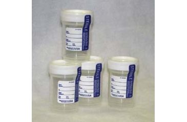Image of VWR Microbiology/Urinalysis Specimen Containers 144016 Nonsterile Containers