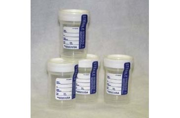 Image of VWR Microbiology/Urinalysis Specimen Containers 244610 Sterile Containers