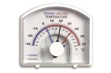 Image of VWR Minimum/Maximum Dial Thermometer 3900