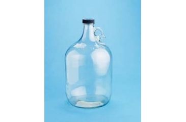 Image of VWR Narrow Mouth Glass Jugs VW5916438V25 Clear Glass