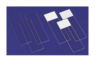 Image of VWR Plain and Frosted Micro Slides 2951D Double Frosted Slides