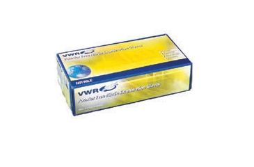 Image of VWR Powder-Free Nitrile Examination Gloves 10772-111