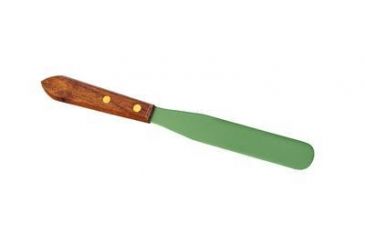Image of VWR PTFE-Coated Spatulas with Wooden Handles 11648-156, Each