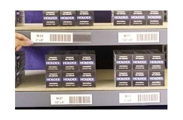 Image of VWR Shelf Label Holders M-51 Magnetic Holders, Pack of 25, M-51 VWR