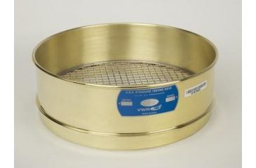 Image of VWR Sieve Brass Ss 12INDFULLHT 4BS12F