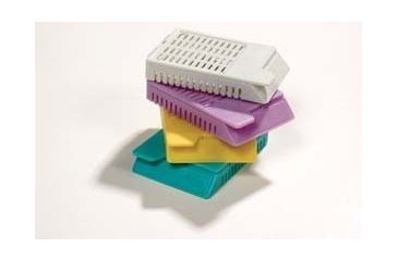 Image of VWR Signature Tissue Processing/Embedding Cassettes Standard Cassettes White, Pack of 1000, VWR-500-1