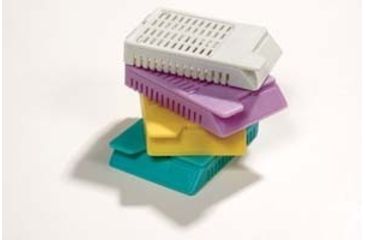 Image of VWR Signature Tissue Processing/Embedding Cassettes Standard Cassettes Pink, Pack of 1000, VWR-500-6