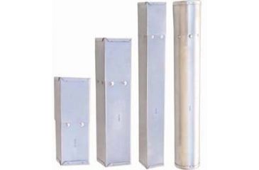 Image of VWR Stainless Steel Pipet Sterilization Boxes 11648-225 Round