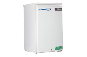 Image of VWR Standard Series Free Standing Undercounter Refrigerator and Freezer, 4 cu. ft., Manual, -15 to -25C, 2 Shelves 10819-894-EA