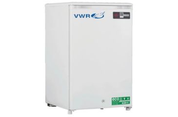 Image of VWR Standard Series Free Standing Undercounter Refrigerator and Freezer, 4 cu. ft., Manual, -15 to -25C, 2 Shelves 10819-894-EA