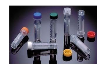 Image of VWR SuperClear Screw Cap Microcentrifuge Tubes 3600-876-000 Nonsterile Caps Only