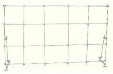 Image of VWR Talon Stainless Steel Fume Hood Lab-Frame Kits 915748 For 2.4 m (8') Fume Hoods