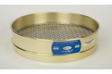 Image of VWR Testing Sieve BRS/SS STD10 10BS12I