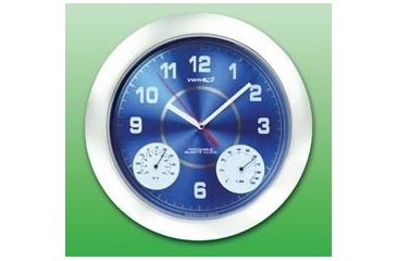 Image of VWR Thermometer/Humidity Wall Clock 1071