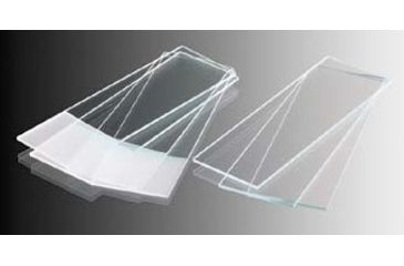Image of VWR VistaVision Microscope Slides, Plain and Frosted 23111 Single-End Frosted Slides