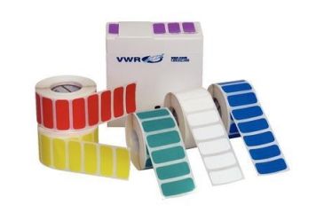 Image of VWR Vwr Label Cryodot Yel Cs1000 VWR-C25, Unit CS