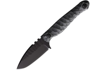 Image of Wachtman Knife &amp; Tool Eddy 2 Fixed Blade Gray