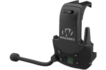 Image of Walker's GWPRZRWTBT Razor Walkie-Talkie Attachment Ability To Communicate Black
