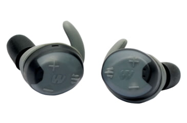 Image of CrossFire Silencer R600 Electronic Ear Buds, 26dB, 1 Pair, Gray, GWP-SLCRRC
