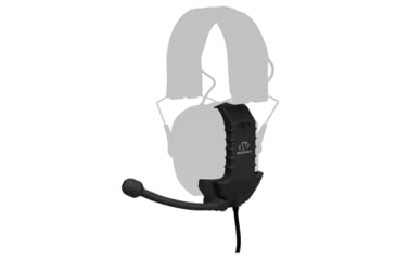 Image of Walker's Razor Com Link Attachment, Fits Walkers Razor Ear Muffs, Integrated Push to Talk Module, Black GWP-RZRCL-BLK