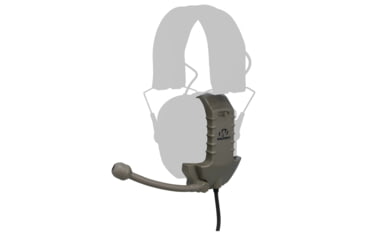 Image of Walker's Razor Com Link Attachment, Fits Walkers Razor Ear Muffs, Integrated Push to Talk Module, Flat Dark Earth GWP-RZRCL-FDE