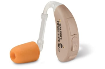 Image of Walkers Digital HD Power Elite Game Ear 50dB AFT Hearing Amplifier, 29 db NRR, Tan, WGE-XGE4B