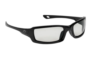 Image of Walkers GWP-SF-9201-CL Premium Safety Glasses 9201 Clear Polycarbonate Black