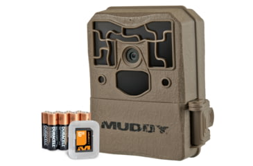 Image of Walkers MUD-MTC200K Pro Cam Bundle 16 MP Infrared 50 Ft Brown W/Batteries And S