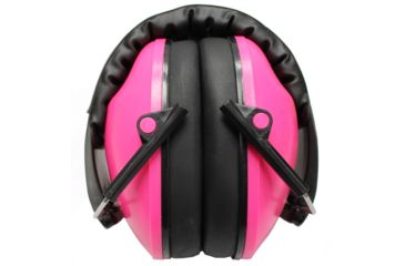 Image of Walkers Pro Low Profile Folding Earmuffs, Pink, GWP-FPM1-PNK