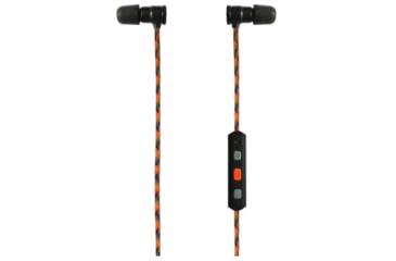 Image of Walkers Flexible Bluetooth Neckband Ear Buds, 30 dB NRR,  Blue, GWP-RP-BT