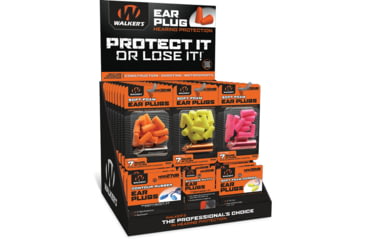 Image of Walkers Shooters Earplug Display, GWP-PLUGDIS
