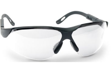 Image of Walkers Elite Sport Glasses, Black Frame, Clear Lenses, GWP-XSGL-CLR