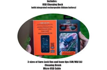 Image of Walkers Silencer BT 2.0 Bluetooth Earbuds, 24 dB NRR, Black, GWP-SLCR2-BT