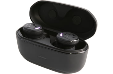 Image of Walkers Suppressor Bluetooth Earbuds Hearing Amplifier, 25dB, 1 Pair, Black, OSFM, GWP-SUPR-BT