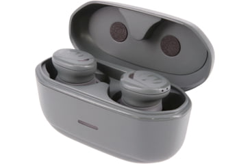 Image of Walkers Suppressor Earbuds Hearing Amplifier, 25dB, 1 Pair, Black, OSFM, GWP-SUPR