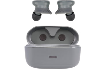 Image of Walkers Suppressor Earbuds Hearing Amplifier, 25dB, 1 Pair, Black, OSFM, GWP-SUPR