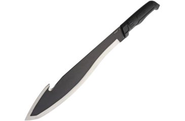 Image of Walther MachTac 1 Fixed Blade Knife, 15.75in, 440 Stainless Steel, Black, Synthetic Handle WAL50721