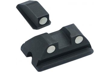Image of Walther P99 Metal Sight-Set Adjustable 3-Dot White 72998
