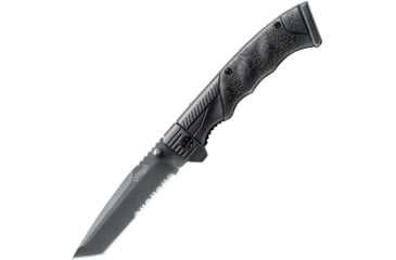 Image of Walther PPQ Linerlock Folding Knife, Black polymer handle, 5.0747-US