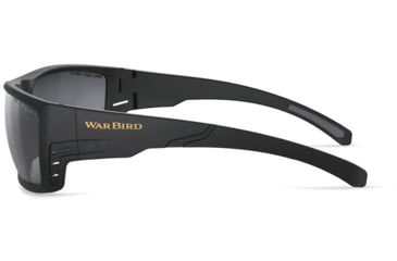 Image of WarBird Fusillade Glasses, Black Frames/Smoke Lens, EYFUBKSM