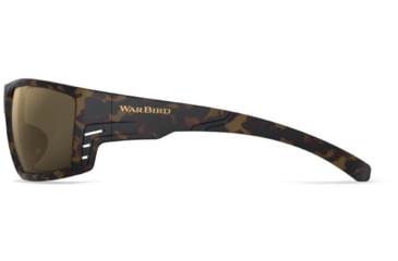 Image of WarBird Fusillade Glasses, Brown Tortoise Frames/Brown Lens, EYFUBTBR