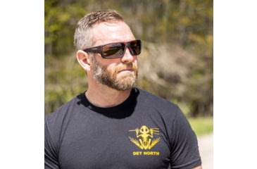 Image of WarBird Fusillade Glasses, Brown Tortoise Frames/Brown Lens, EYFUBTBR