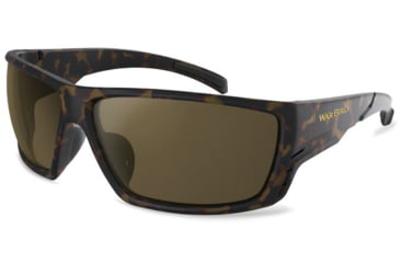Image of WarBird Fusillade Glasses, Brown Tortoise Frames/Brown Lens, EYFUBTBR
