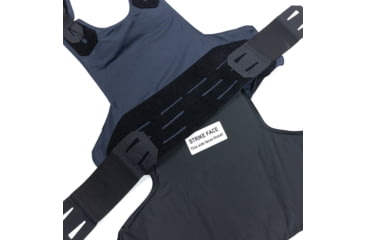 Image of War Bird Ghost Hawk Concealable Armor System with Hoss Level IIIA Ballistics, Navy, Large/Regular, BUSLH3ALRGHN