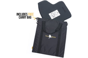 Image of War Bird Ghost Hawk Concealable Armor System with Hoss Level IIIA Ballistics, Navy, Large/Regular, BUSLH3ALRGHN