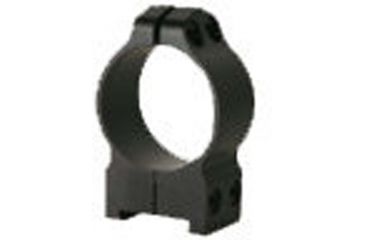 Image of Warne Maxima Steel Rings, 30mm, Tikka Grooved Receiver, PA, High - Matte 15TM